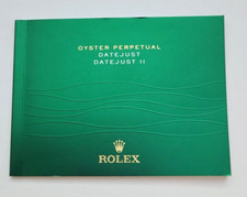 ROLEX Datejust / Datejust II original Anleitung 553.03 De - 2.2014 super Zustand