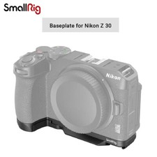 SmallRig Z 30 Baseplate QR Plate for Nikon Z 30 Camera for Arca-Swiss DJI RS 2