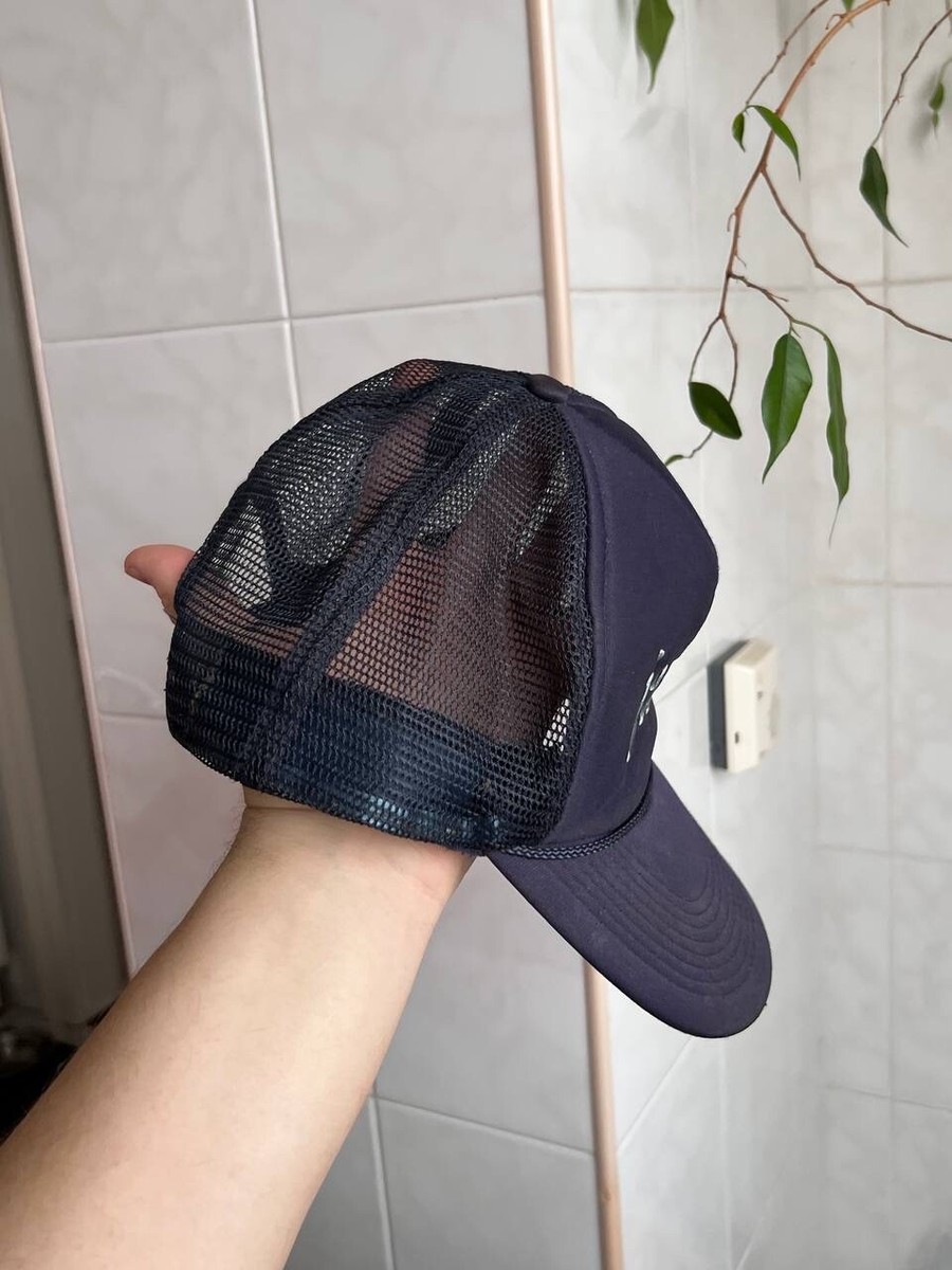 Vintage Janet Jackson Tour Mesh Navy Hat Concert michael 1993 94