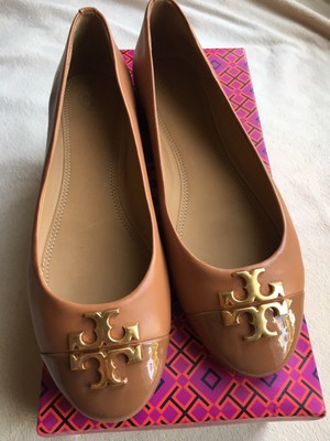 everly cap toe ballet flat