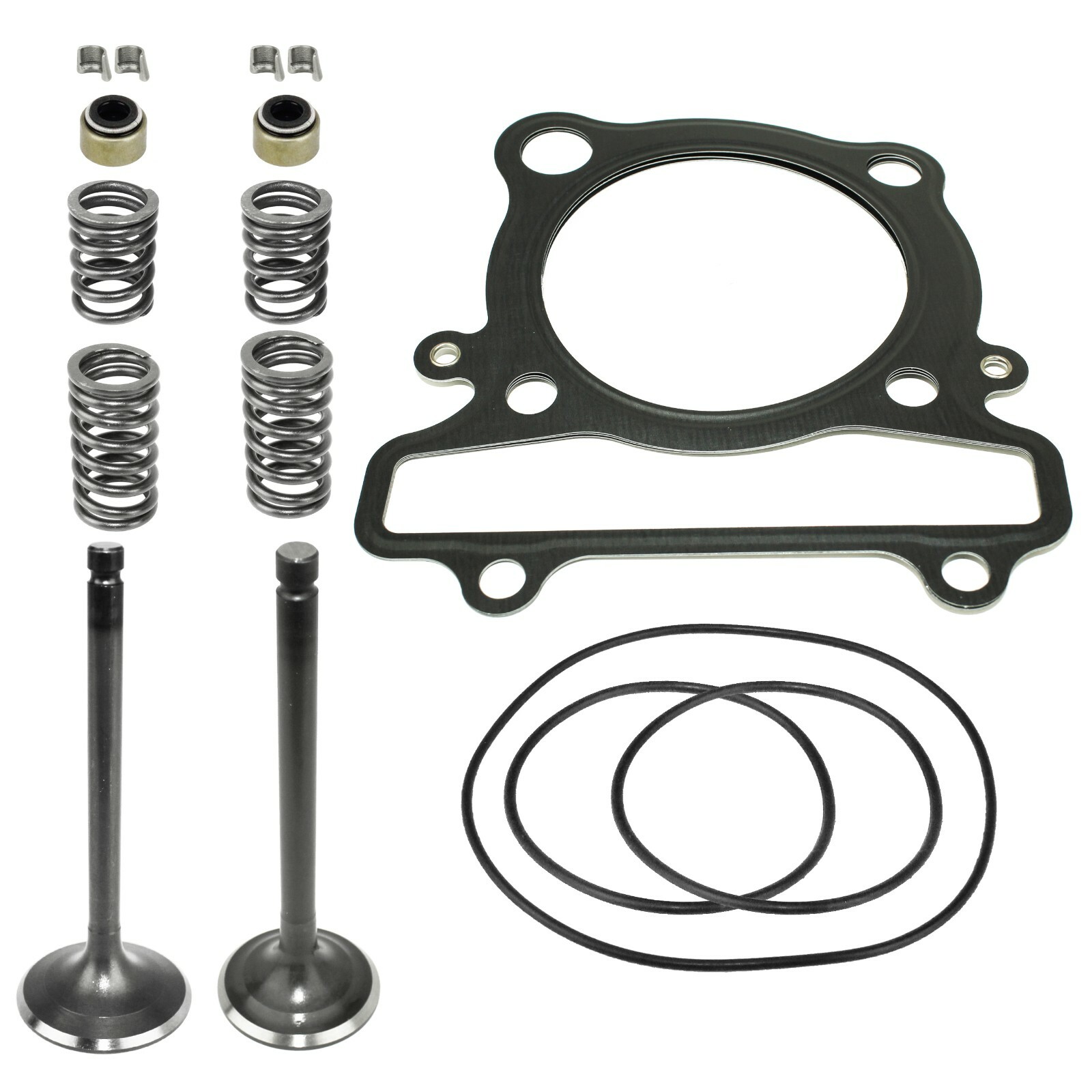 VERTEX COMPLETE GASKET Kit/d'étanchéité Yamaha YFM 550 Grizzly EPS (09 - Foto 12
