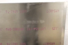 1/8"x 16"x 16" ALUMINUM 6061 T6 Sheet Plate .125" Thick Flat Stock Cut New