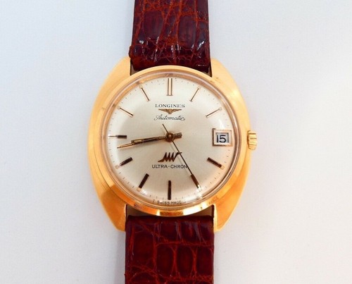 Original Longines Ultra-Chron 18Karat 