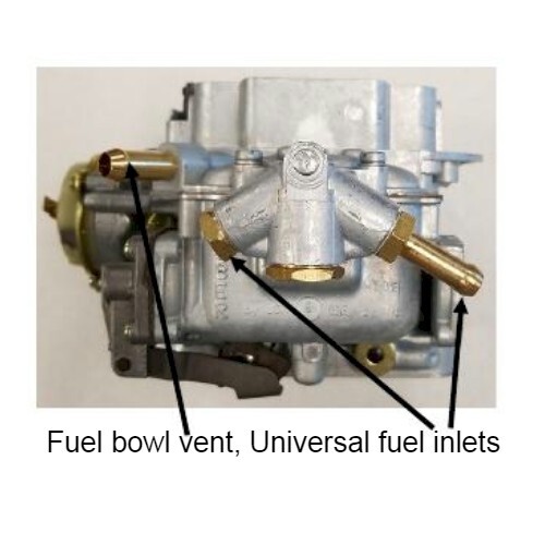 Genuine Redline Weber 38/38 DGES Outlaw Carburetor Deluxe Upgrade