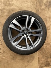 1x Audi A6 18-24 C8 5 Double Spoke 19 Inch Alloy Wheel With Tyre 4K0601025H