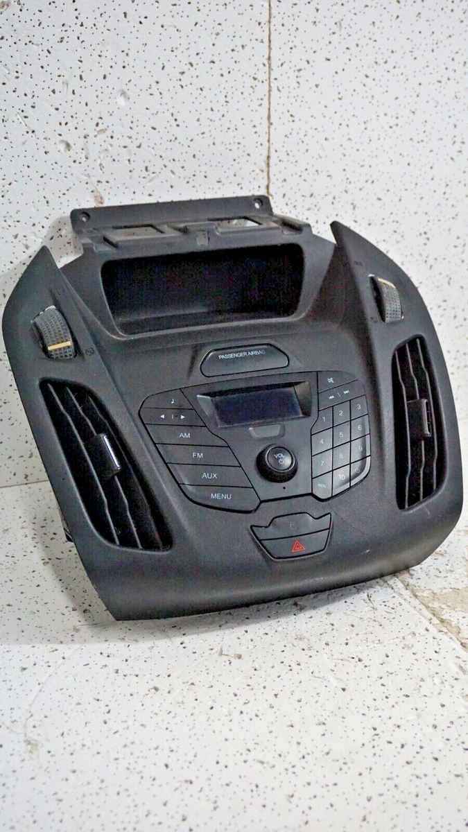 2014 - 2016 Ford Transit Connect Radio Equipment Receiver