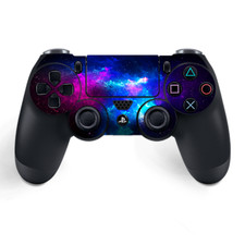 Skins Decal Wrap for PS4 / PS4 Pro Controller - Galaxy Space Gasses