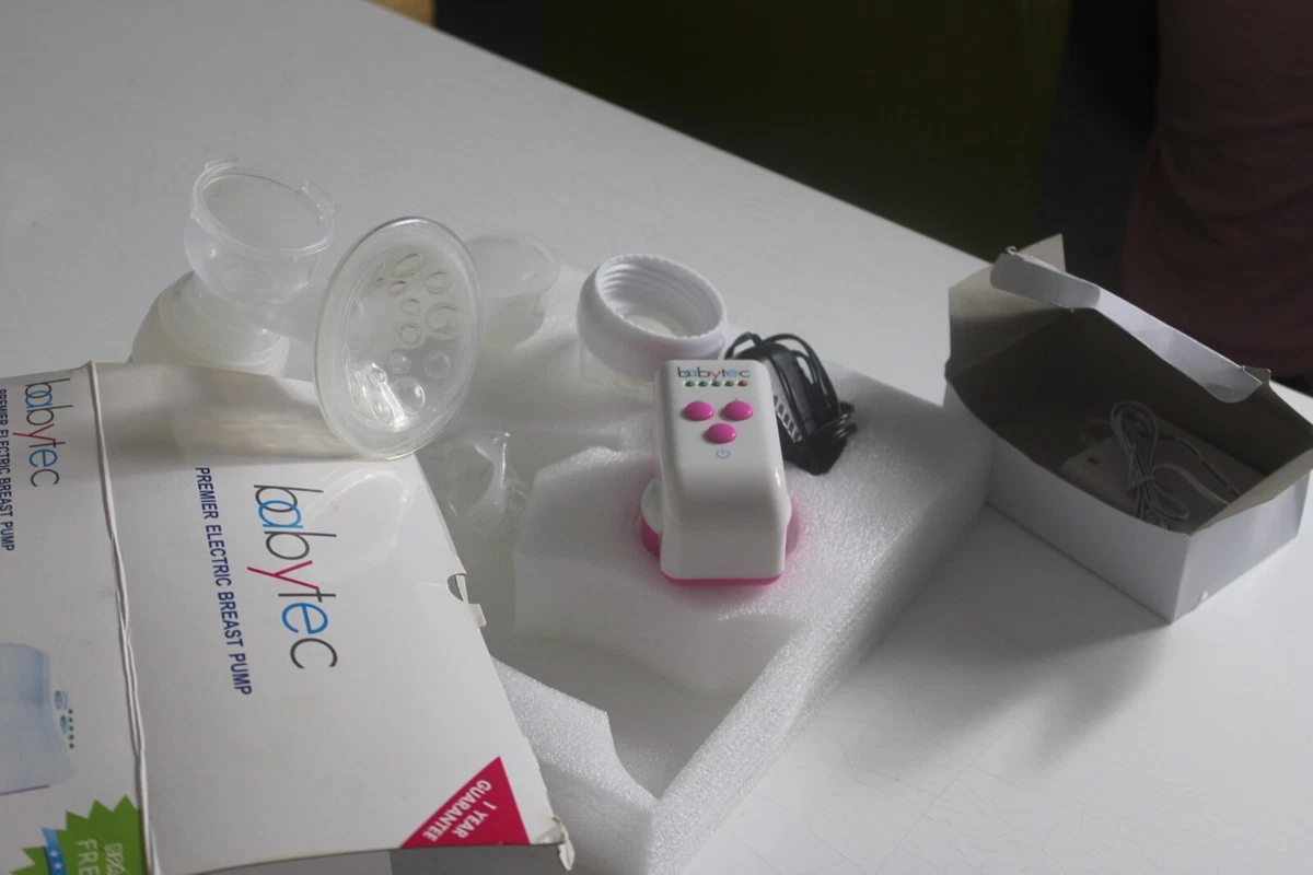 Babytec breast best sale pump