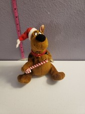 Vintage Scooby-Doo Animated Christmas Plush cartoon network