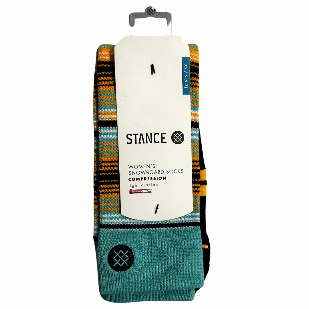 Stance Women's Snowboard Socks Compression Light Cushion Thermolite
