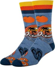 ooohyeah Men    s Funny Crazy Crew Socks, Cool Novelty Comfort Cotton Dress