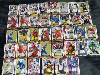 2021 score football rookie lot huge investment 38 card lot!! wow!