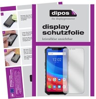 2X Schutzfolie FüR Ulefone Armor 6E Klar Displayschutzfolie Folie Display Schutz