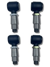 2 Sets 4 Link Bushing End Lh Rh 34-16 Thread 58 Thru Bolt 1.75 Wide