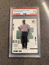 Top Tiger Woods Golf Cards to Collect 24