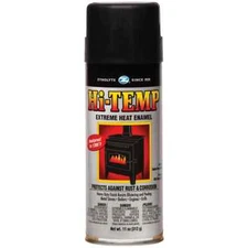 Aervoe Zynolyte Hi-Temp Paint Black 16 OZ