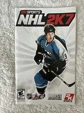 PlayStation 2 PS2 Manual Only 2K Sports NHL 2K7
