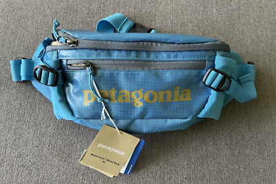 Patagonia Black Hole Waist Fanny Pack 5L Anacapa Blue Discontinued New w/ Tags | eBay Patagonia Black Hole Waist Fanny Pack 5L Anacapa Blue Discontinued New w/ Tags | eBay
