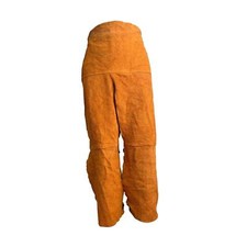 Welding Apron Split Leg Sturdy Work Shop Apron for Gardening Woodworking BBQ