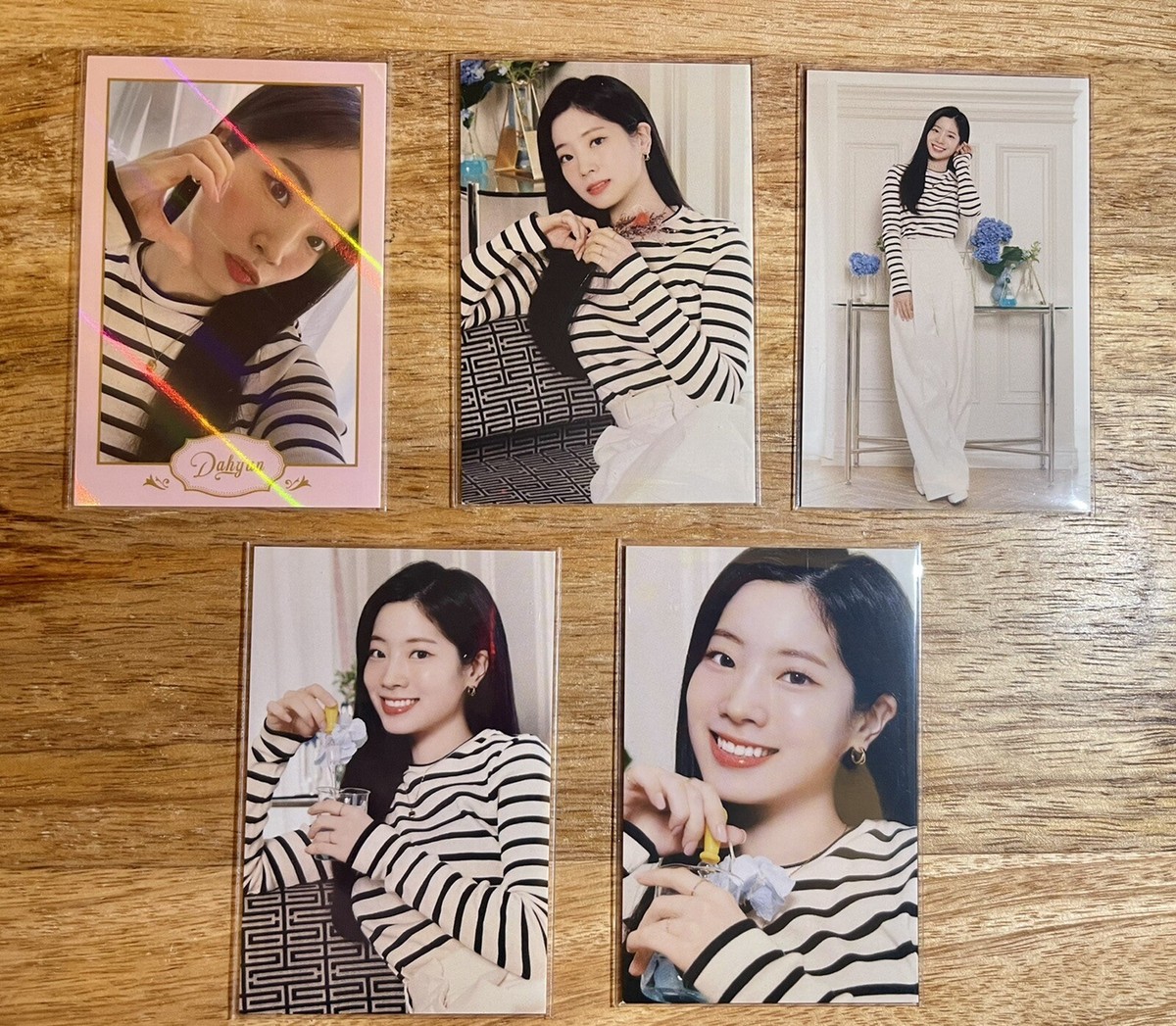 TWICE 韓国ラントレ WORLD IN A DAY Together 1&2 TWICE 7th Anniversary - Together 1&2 - Trading Card | eBay