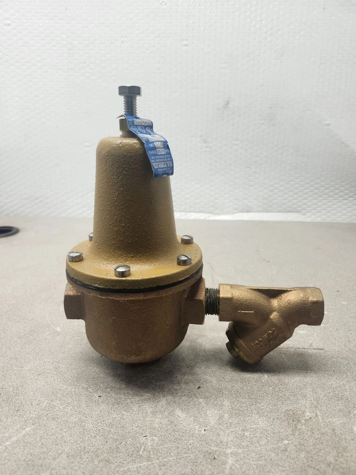NEW IN BOX Watts Water Reducing Valve & Strainer, pressure regulator 223-S - Image 3 of 4
