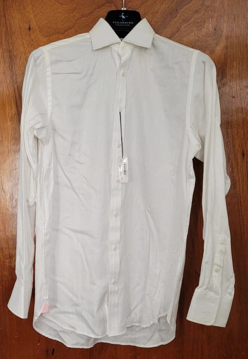 Thomas pink sale white shirt
