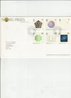 British First Day Cover Centenary of Nobel Prizes 2/10/2001 - Cambridge