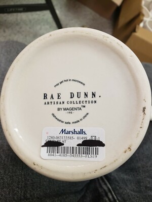 Rae Dunn By Magenta Lot De 3 Salières Et Poivrière En Céramique Avec