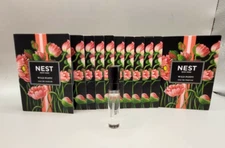 10X NEST NEW YORK WILD POPPY EAU DE PARFUM SAMPLE SPRAY VIALS 0.05OZ/1.5ML*10