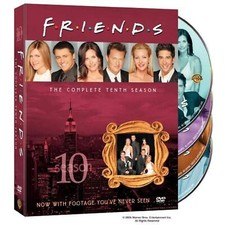 Friends - The Complete Tenth Season DVD, 2005, 4-Disc Set