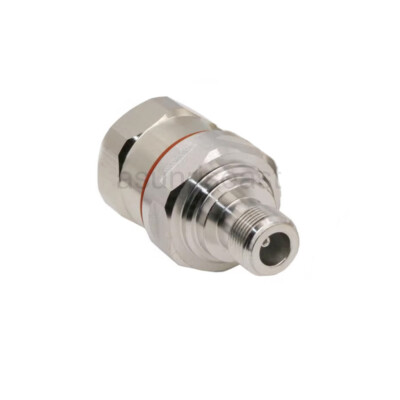 N Female Connector Clamp For 7/8'' Corrugated Copper Coax Coaxial Cable AVA5-50