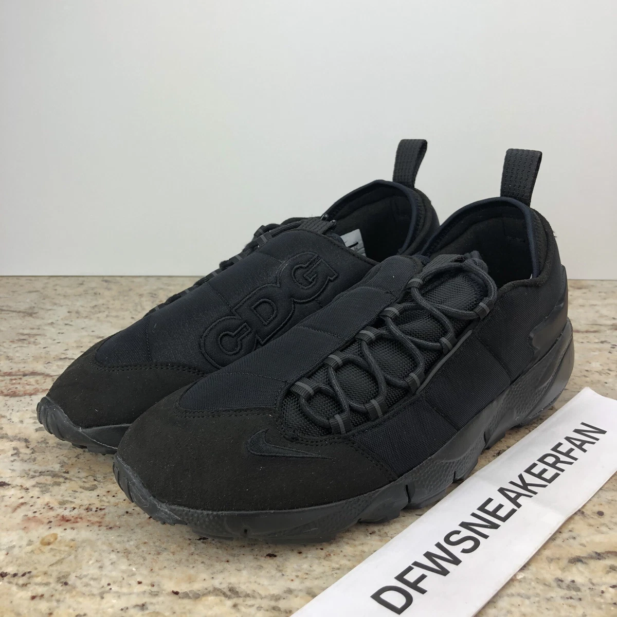 Nike footscape top comme des garcons