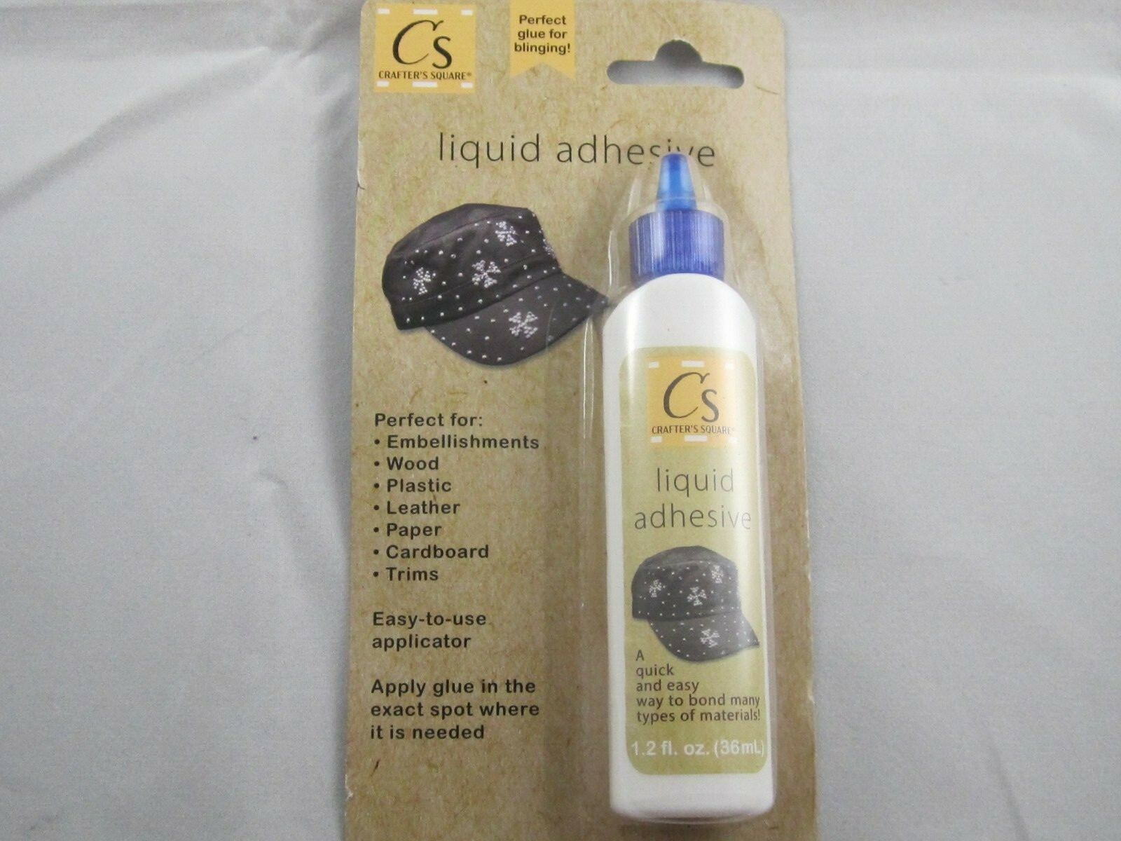 Crafter’s Square Liquid Adhesive 1.2 Fluid Ounces Brand New eBay