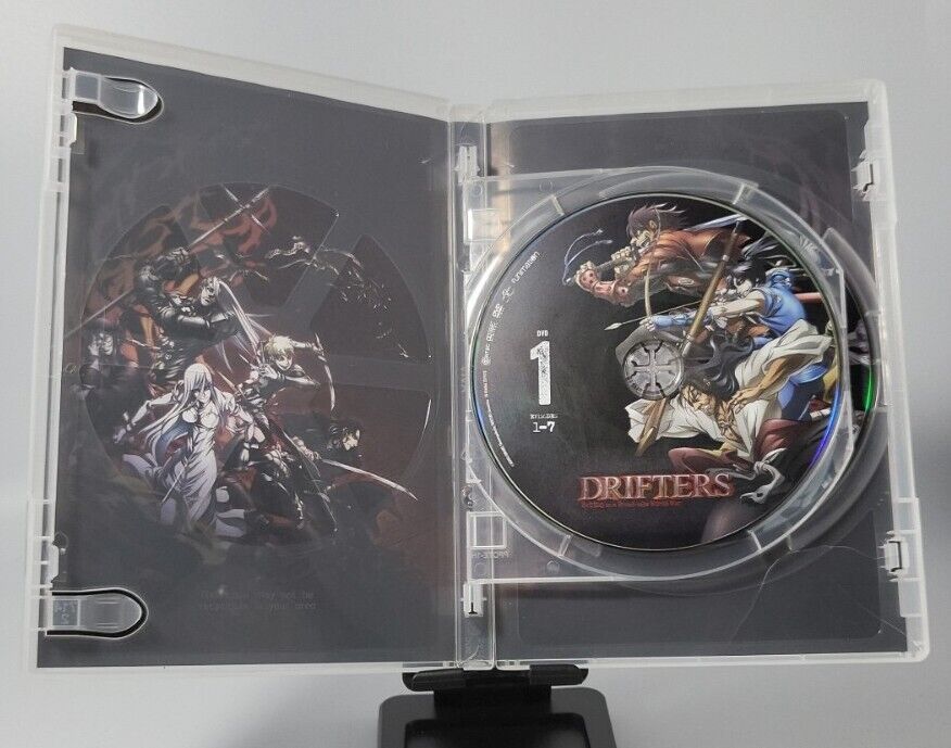 Drifters: Battle In A Brand New World (DVD 2 Disc) English Dub Anime