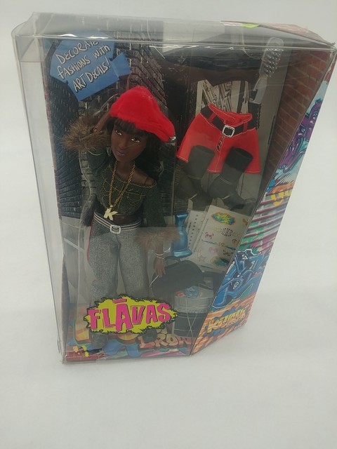 Kyonni Brown Street Wear De 2003 Collection Flavas De Mattel C1964 Nrfb