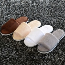 Women Slippers Coral Velvet Slippers Non-disposable Home Hospitality Slippers   