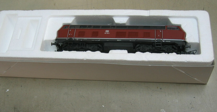 Roco H0 - 53463 - Locomotora diésel - BR 218 - DB
