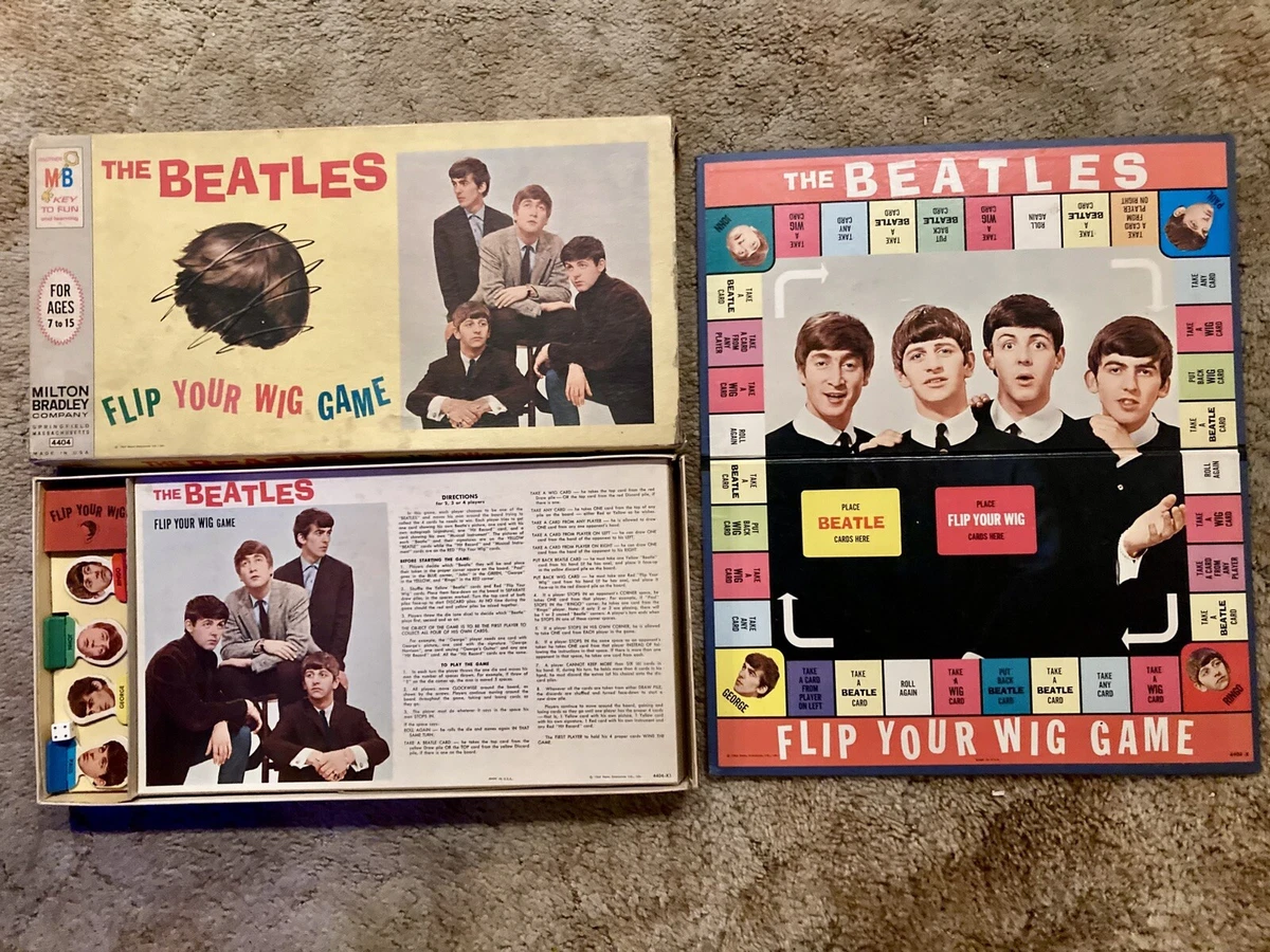 Beatles Flip Your Wig Game for sale | eBay