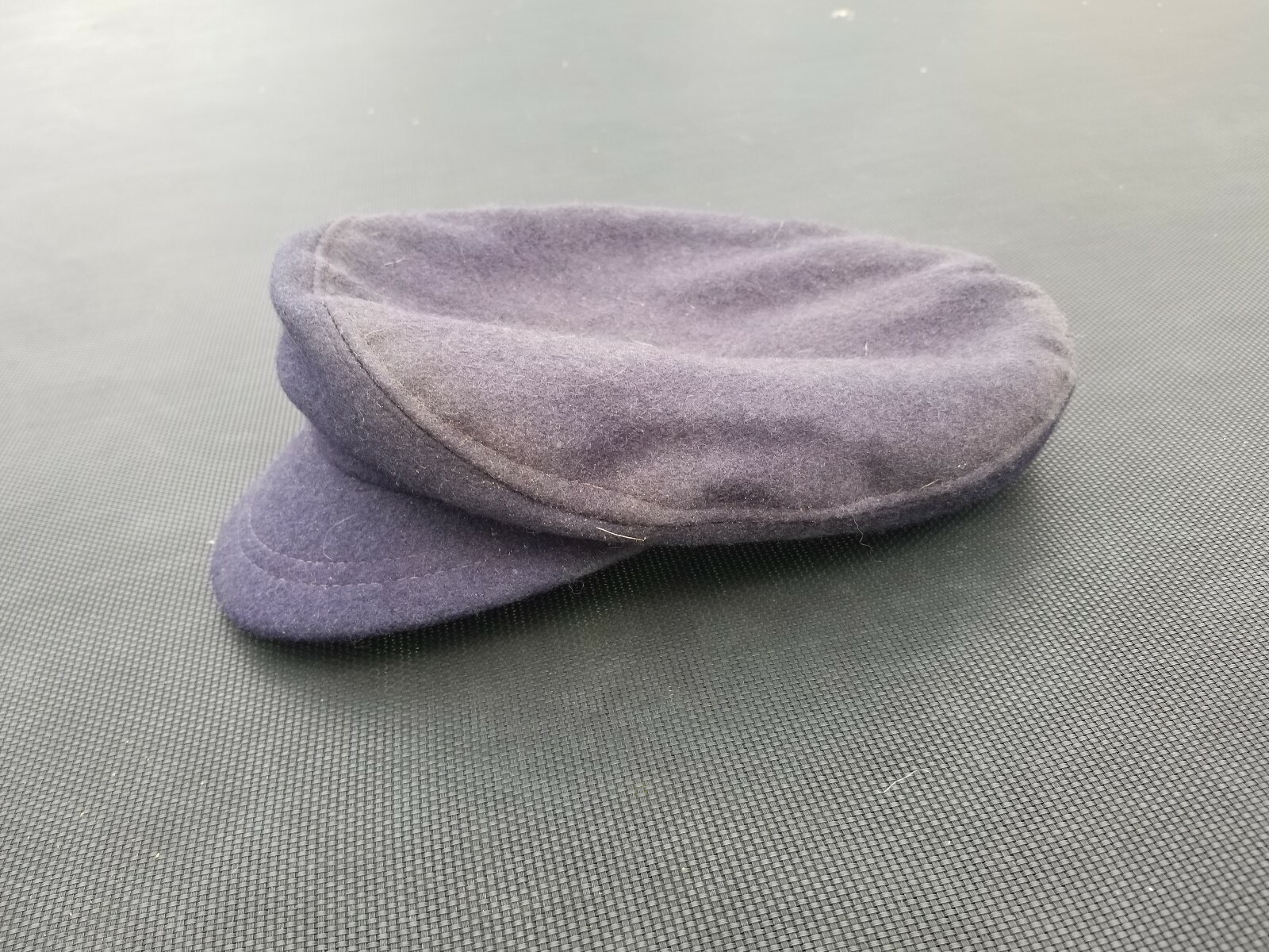vintage fiddler cap - Gem
