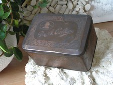 alte Blechdose Dr. Oetker Helikopf Dekoration Sammler Vintage Art Deco 20er 30er