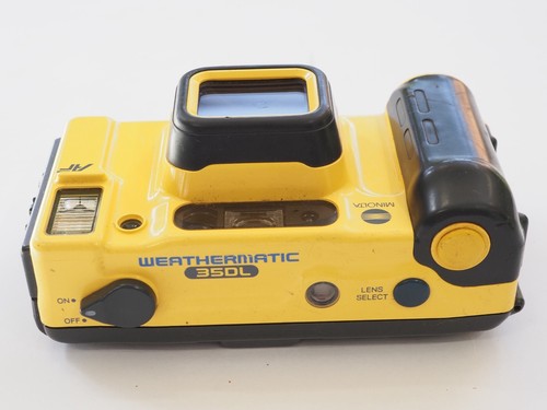 Minolta Weathermatic 35DL Unterwasserkamera, 35mm Autofokus Vollformat, M57 - Bild 2 von 14