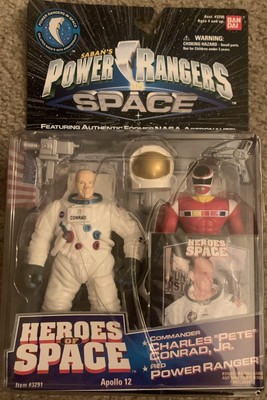 Hero s Of Space Power Rangers Charles  Pete  Conrad