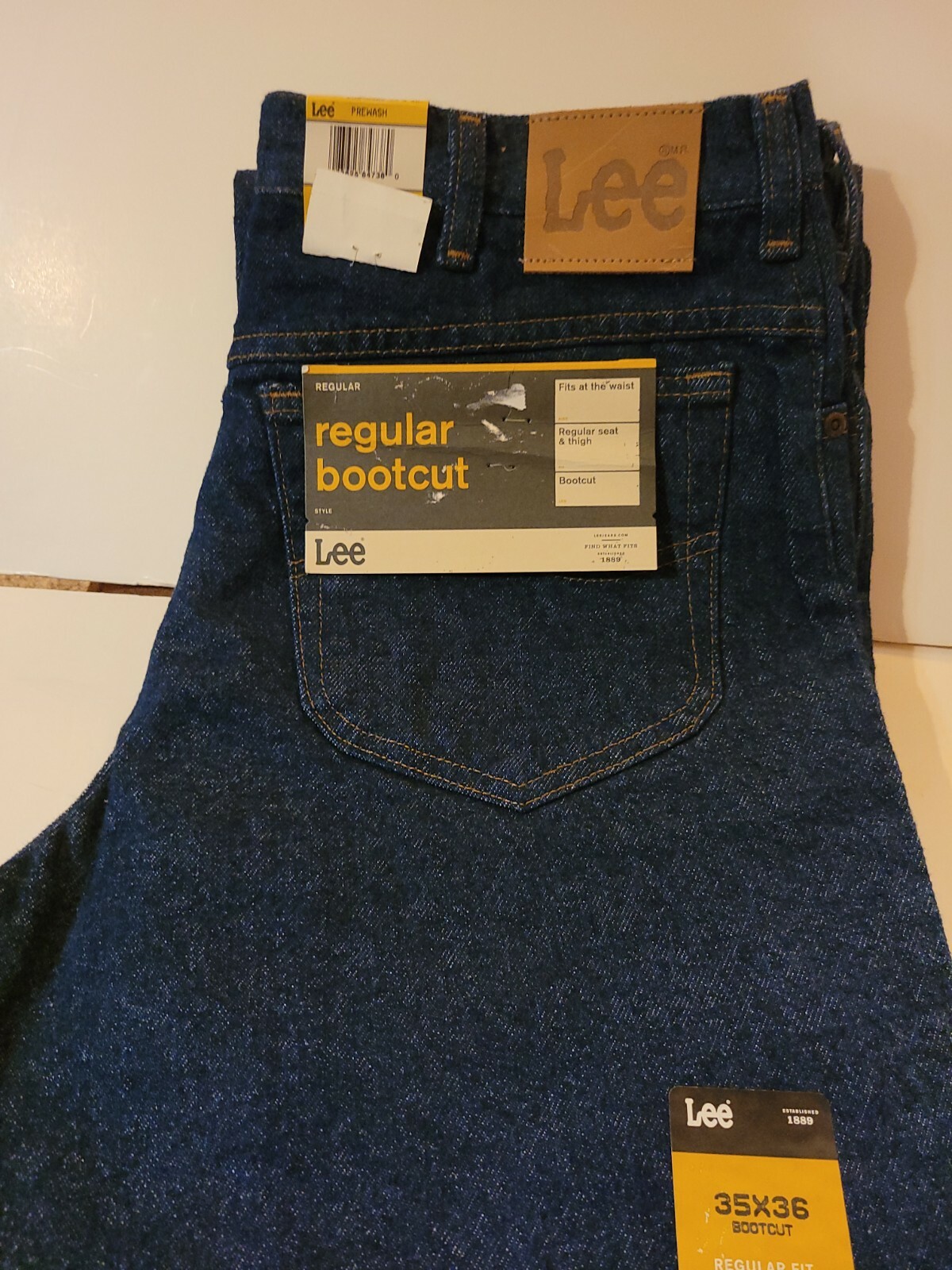 lee bootcut