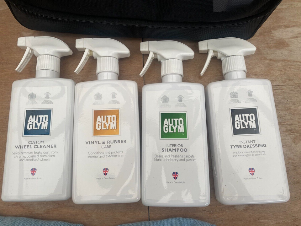Autoglym Lifeshine Car Care Protection And Cleaning Kit eBay