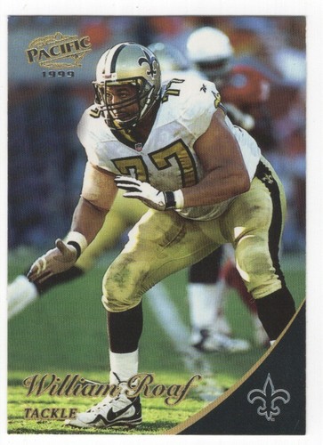 1999 Pacific Football Set Break - Cards #226-450 Pt.2 - 第 46/373 張圖片
