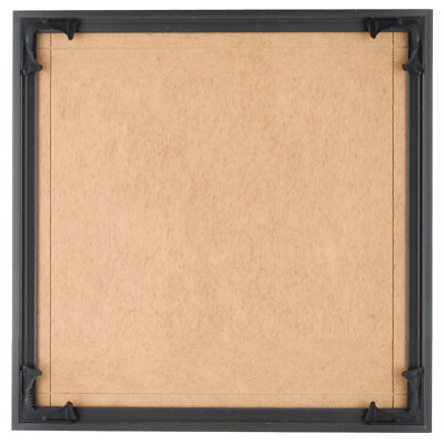 Quadro Clip Frame 8x12 Inch – Borderless, Glass & MDF – USA Made