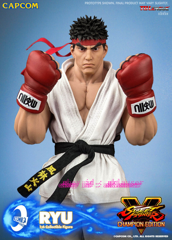 Iconiq Studio Iqgs-01 1/6 Ryu Action Figure Model In Stock | eBay
