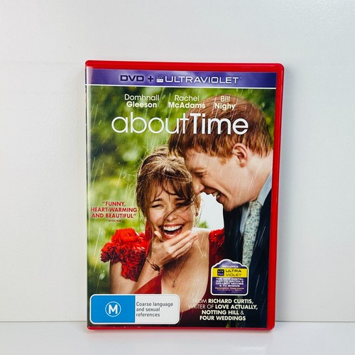 About Time (DVD, 2013) Fast Post - LIKE NEW