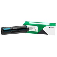 Lexmark Cyan Original Tonerpatrone Lccp, Lrp FüR Lexmark Cs331Dw, Cx331Adwe,