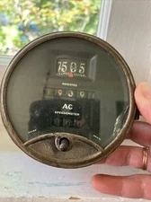 Antique Vintage AC Speedometer Gauge - Rat Hot Rod Car Part